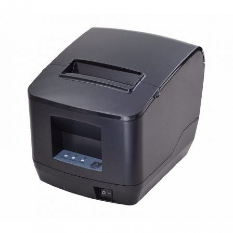 Impresora de Tickets Premier ITP-73/ Térmica/ Ancho papel 80mm/ USB-RS232/ Negra