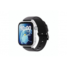 SaveFamily SaveWatch Plus 2 Reloj Inteligente para niños 4G Esfera Blanca correa silicona Negra