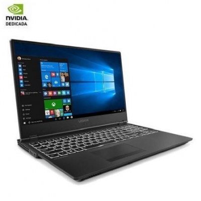 PORTÁTIL LENOVO LEGION Y540-17IRH 81Q4005FSP - I7-9750H 2.6GHZ - 16GB - 1TB+512GB SSD - GEFORCE GTX 1660TI 6GB - 17.3/43.9CM FHD - W10 - NEGRO