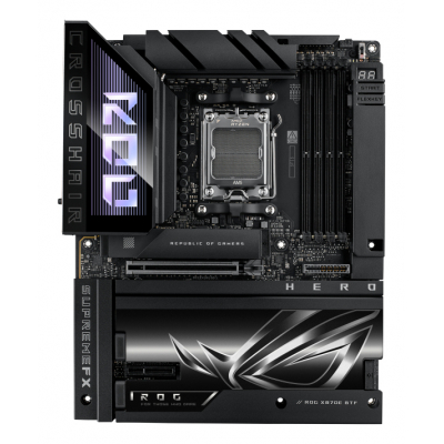 ROG CROSSHAIR X870E HERO BTF AMD X870E Zócalo AM5 ATX