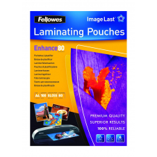 FELLOWES 5306114 FUNDAS PARA PLASTIFICAR A4 80MIC 100 UD