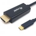 CABLE USB-C A HDMI MACHO MACHO 1M EQUIP 4K/30Hz REF. 133411