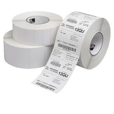 Zebra Z-Perform 1000D - Papel - adhesivo permanente - sin revestimiento - 51 x 25 mm 5860 etiqueta(s) (10 bobina(s) x 586) etiquetas - para Zebra Z4Mplus, Z6MPlus, ZM400, ZM600, Xi Series 110, 140, 17