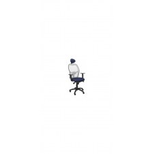 SILLA JORQUERA MALLA GRIS CABECERO FIJO ASIENTO BALI AZUL MARINO 15SGRBALI200C