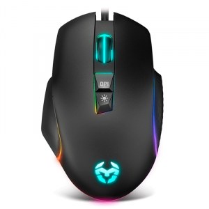 Krom Ratón Gaming Keos RGB rainbow