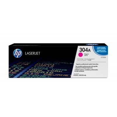 Cartucho de tóner original LaserJet 304A magenta