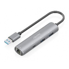 Hub Aisens Usb-A a 1Usb-C 2Usb-A 1RJ45 (ASUC-4P035-GR)
