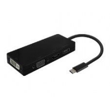 Adaptador Aisens Usb-c A Hdmi/vga/dvi/dp