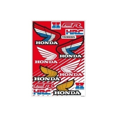 TECNOSEL Stickers Vintage Honda 51V00