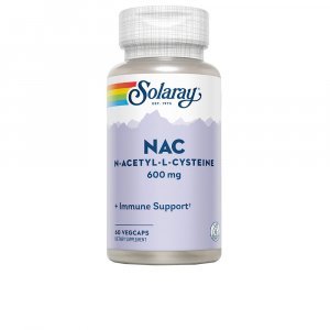 NAC 600 mg 60 vegcaps