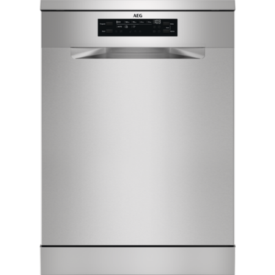 .AT.LAVAVAJILLAS AEG FFB33607ZM 13CUB D INVERTER INOX