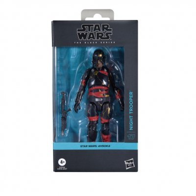 Figura Hasbro | Star Wars | The Black Series | Ahsoka | Night Trooper