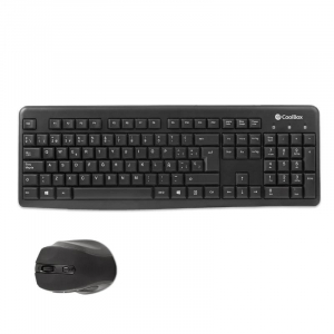 Pack Teclado + Ratón Coolbox, inalámbrico