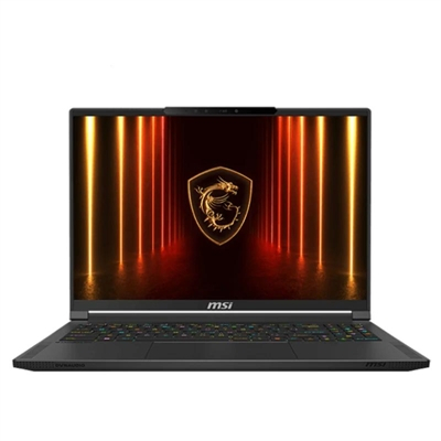 Portatil msi stealth a16 ai+ a3xwjg - 038es rai9 - hx370 - 64gb - ssd 1tb - rtx 5090 24gb - 16 pulgadas qhd+ - w11h