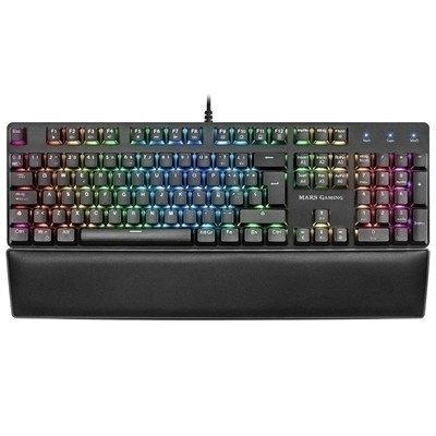 Teclado mars gaming mk5rfr usb 2.0 rgb mecanico frances
