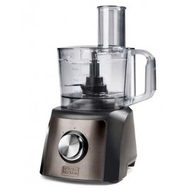 Robot de cocina batidora amasadora Black & Decker BXFPA1200E, 1200W