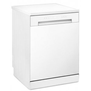 Lavavajillas LG DF030FW, Serie 100, 60 cm, 13 servicios, clase E, 93 kWh año, 46dB, 8 programas, media carga, blanco