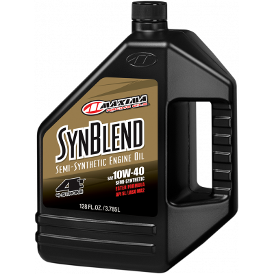 Aceite motor 4T semisintético SynBlend MAXIMA RACING OIL 349128B