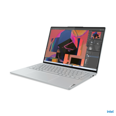 Yoga Slim 7 14IMH9 Intel Core Ultra 7 155H Portátil 35,6 cm (14) WUXGA 32 GB LPDDR5-SDRAM 1 TB SSD Wi-Fi 6E (802.11ax) Windows 11 Home Español Gris