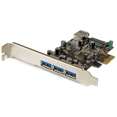 Tarjeta startech 4x usb 3.0 pci express