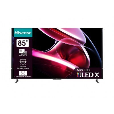 TV HISENSE 85 85UXKQ UHD MINILED X ULED QLED 144H