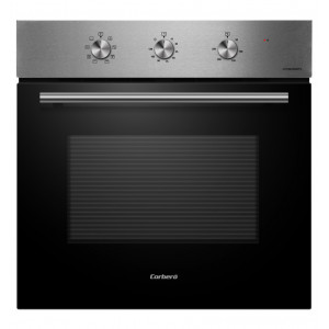 Horno multifunción Corberó CCHM350MFX, 65 litros, 8 programas, hidrólisis AquaSense, clase A, negro e inox