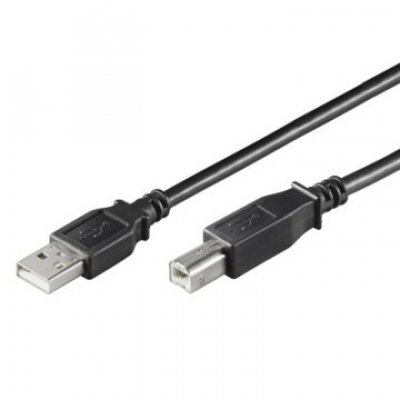 EC1004 cable USB USB 2.0 1,8 m USB B USB A Negro