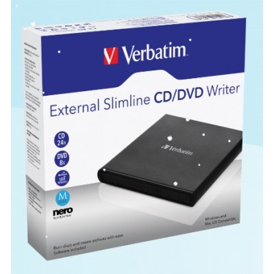 Grabadora Externa CD/DVD Verbartim 98938