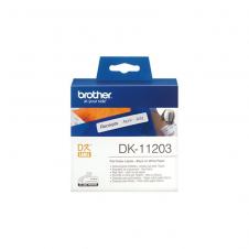 Brother Etiquetas Térmicas 17 x 87mm 300 uds
