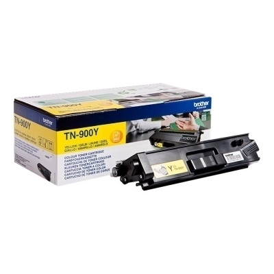 Brother TN900 Amarillo Cartucho de Toner Original - TN900Y