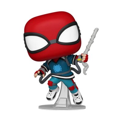 Funko pop marvel your friendly neighborhood spider - man spider - man (homemade suit)