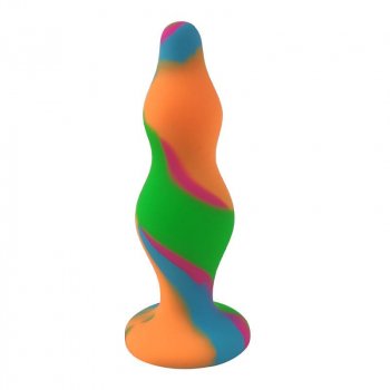 Plug Anal Silicona Multi Color