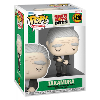 Funko pop animatión: sakamoto days - takamura