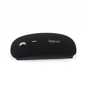 Iggual Ratón Bluetooth BOM-1600DPI negro