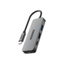 Hub Sitecom USB-C a 2xUSB-A 2xUSB-C 15cm (CN-5010)