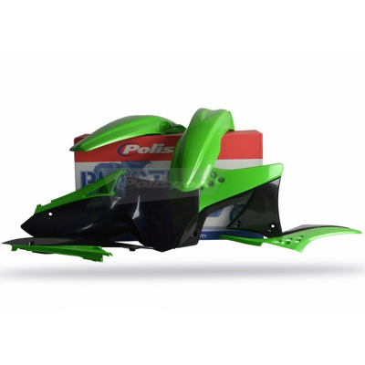 Kit plástica Polisport Kawasaki color original 90206 8576800003