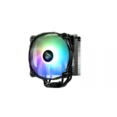 Ventilador disipador enermax ets - f40 - bk - argb 14cm amd intel
