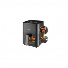 Cecotec Cecofry&Grill Duoheat 4000 Sencillo 4 L Independiente 1900 W Freidora de aire caliente Negro