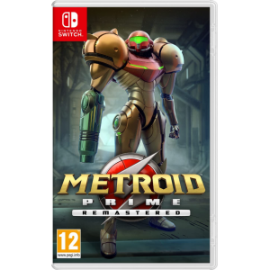 Videojuego Nintendo Switch METROID PRIME REMASTERED