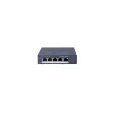 Hikvision DS-3E1505P-EI switch Gestionado Gigabit Ethernet (10/100/1000) Energía sobre Ethernet (PoE) Gris
