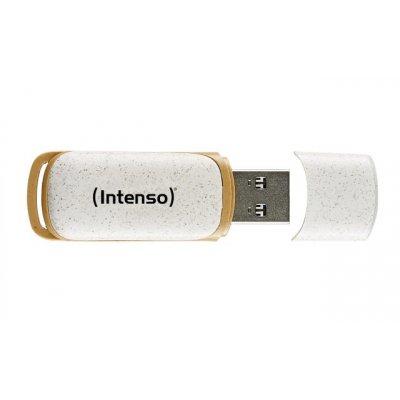 Green Line unidad flash USB 64 GB USB tipo A 3.2 Gen 1 (3.1 Gen 1) Beige, Marrón