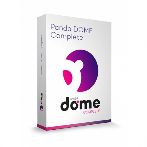CAJA Panda Dome Complete - 1 año - 10 Licencias