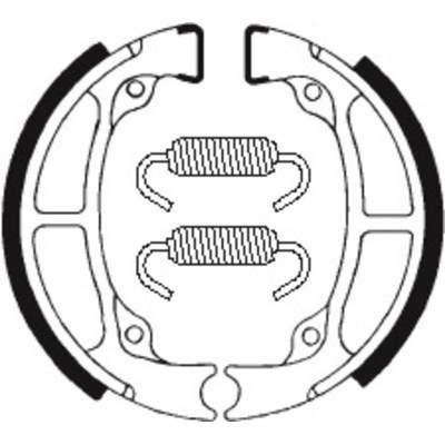 Zapatas de freno Tecnium BA022 BA022