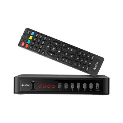 Receptor TDT-UHD e-Star STB T2 618