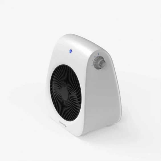 Calefactor termoventilador Universal Blue Bávaro 4020W, 2.000 W, vertical, blanco - imagen 11