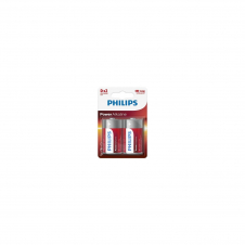 Philips Power Alkaline Pilas Alcalinas D LR20 1.5V Pack 2 Unidades LR20P2B/05