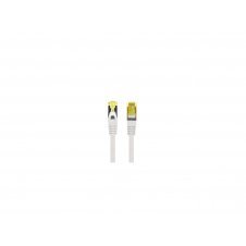 Lanberg PCF6A-10CU-0100-S cable de red Gris 1 m Cat6a S/FTP (S-STP)