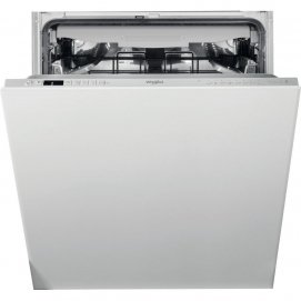 Lavavajillas integrable - Whirlpool WI 7020 PF, 14 cubiertos, 8 programas, 60 cm, Tercera bandeja, PowerClean Pro, Sin panelar – imagen 4