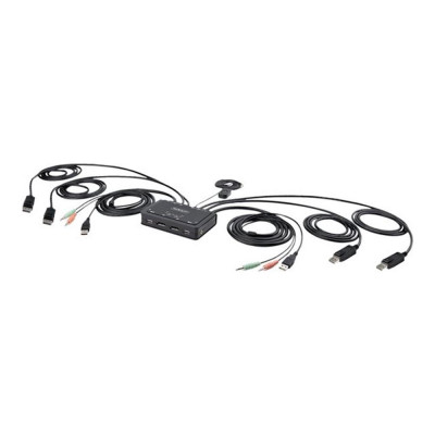 Switch kvm startech c2 - dd46 - ua2 - cbl - kvm