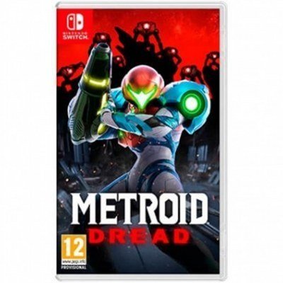 Juego nintendo switch - metroid dread